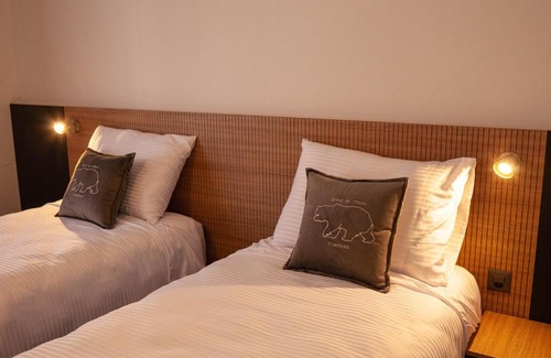 Courroux House | Hôtel de L'Ours
