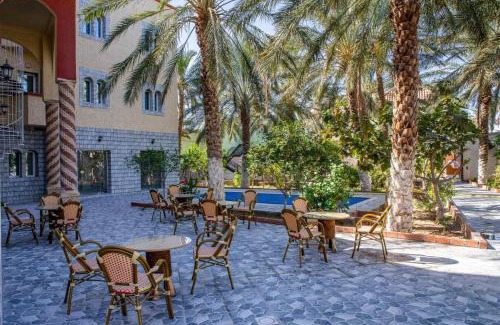Biskra Province Hotel | Hôtel et restaurant le jardin vert