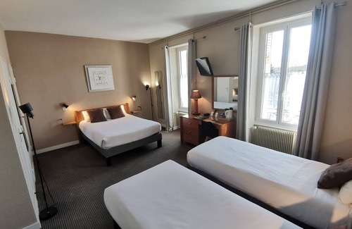 Briare Hotel | Hôtel Le Cerf