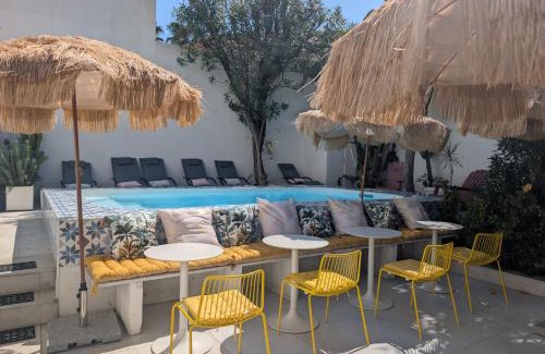 Juan-les-Pins Hotel | Hôtel Mademoiselle