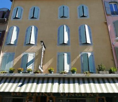 Bagneres-de-Bigorre Hotel | Hôtel Saint Vincent