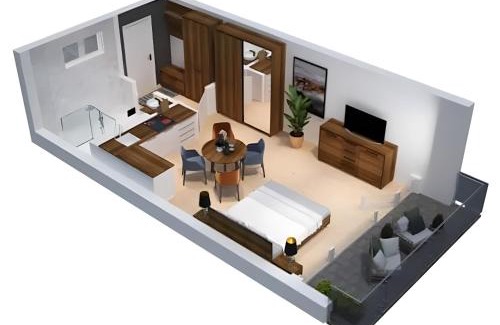 Gaienhofen Apartment | Höri-Nest Abendsonne-Appartement