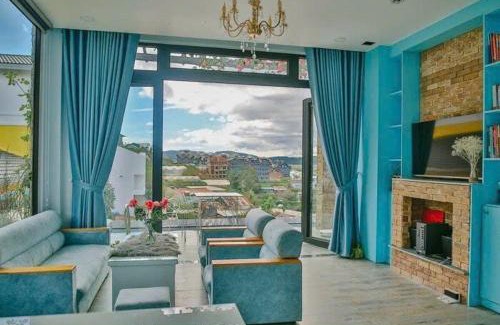 Da Lat Apartment | Hồ Bơi Vô Cực - Có Thể Săn Mây Tại Giường