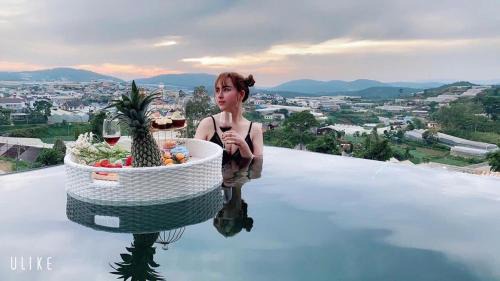Da Lat Apartment | Hồ Bơi Vô Cực - Có Thể Săn Mây Tại Giường