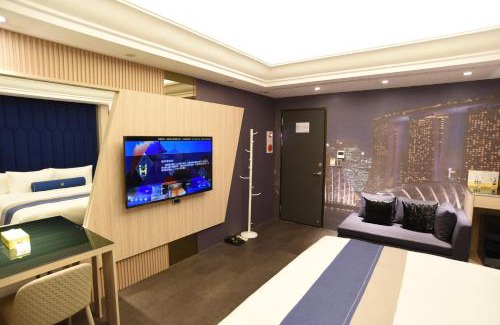 Zhubei Hotel | H Motel璽悅國際精品旅館