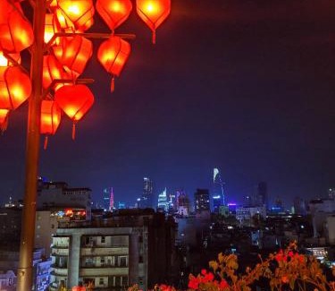 Downtown Ho Chi Minh City Apartment | H2T Dorm Bui Vien