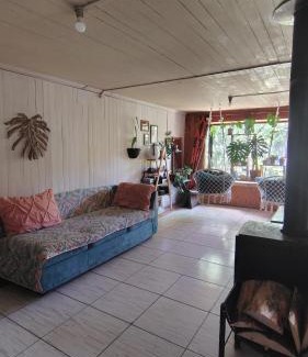 Temuco House | Habitación cómoda, con estacionamiento