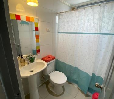Los Andes Bed & Breakfast | Habitación completa con baño incluido