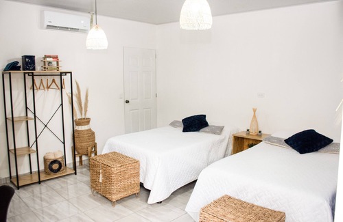 Nahuizalco Hotel | Habitación Deluxe "Agua" | Villa Valle Campo