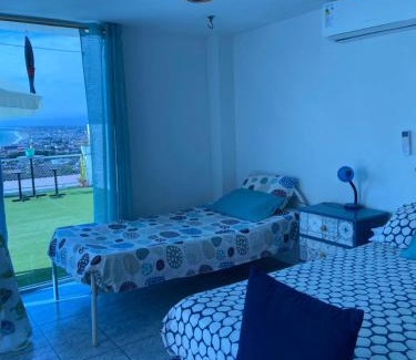 Crucita Boat Rental | Habitación privada