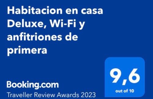 San Antonio House | Habitacion Deluxe, Wi-Fi, desayuno gratis y a minutos del crucero!