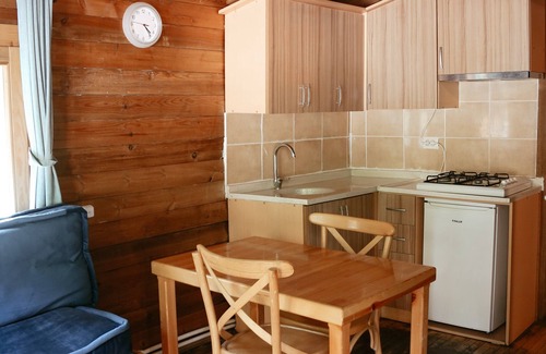 Yedigoller National Park House | Habitat Mesire Evleri