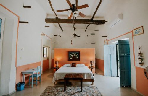 Sacalum Hotel | HACIENDA SANTO DOMINGO DE YUNKU