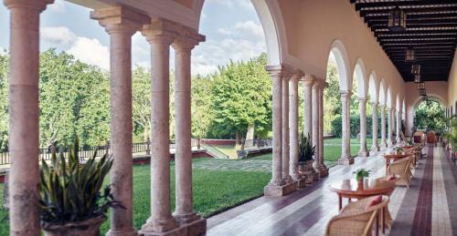 Abala Hotel | Hacienda Temozon Sur