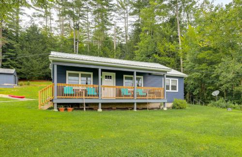 Fort Ann House | Hadlock Pond Waterfront, Boat Dock Fort Ann Home!