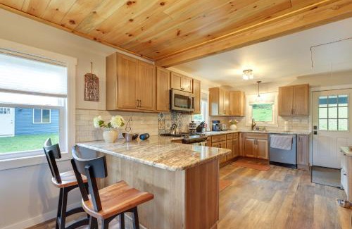 Fort Ann House | Hadlock Pond Waterfront, Boat Dock Fort Ann Home!