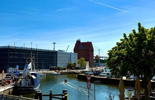 Old Town Apartment | Hafenapartment Schipperhus mit Wasserblick