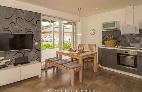 Lauterbach Apartment | Hafenresidenz Lauterbach - Apartment "Columbus"