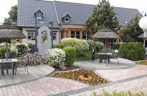Monkebude Apartment | Haffblick (1) - Landhaus Mönkebude