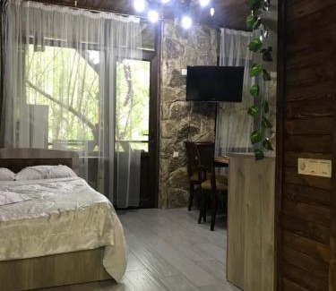 Kaputan Apartment | Haghartsin guest house Loft Коттеджи на берегу реки
