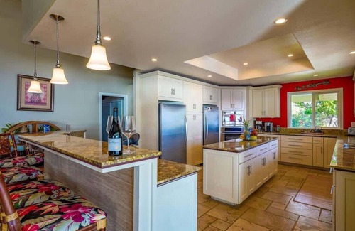Kohala Estates House | Hale Laule`a ~ 4 BR ~ Infinity Pool with Stunning