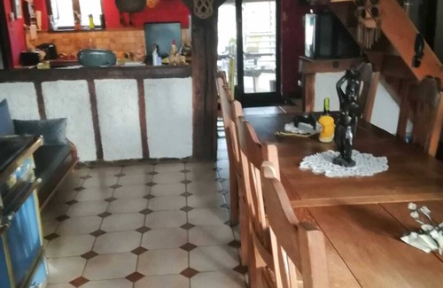 La Neuville-aux-Joutes Other | Half-timbered and brick farmhouse dating from 1819, 250 m from the Ardennes forest.