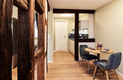 Fulda House | Half-timbered romance at the cathedral