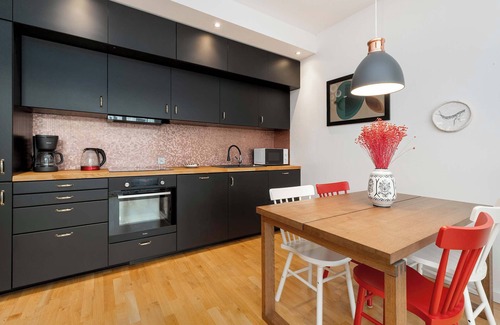 Zaspa Apartment | Hallera 132 | Gdansk | Modern Apartment | Parking | Balcony | SmartTV