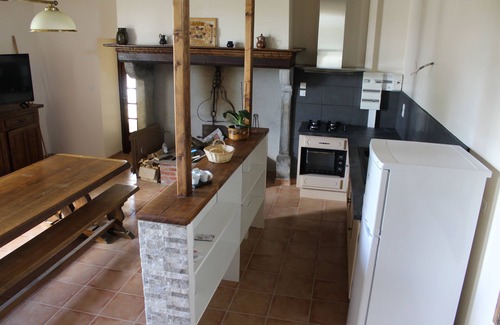 Bernac-Dessus Cottage | hamlet house of Judgment