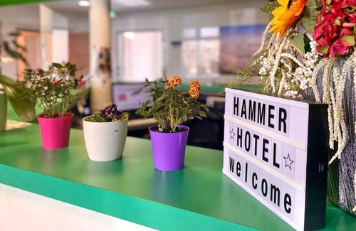 Stadtbezirk West House | Hammerhotel Halle (Saale) - Double Room