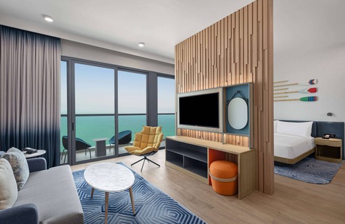 Ras Al Khaimah Resort | Hampton by Hilton Marjan Island