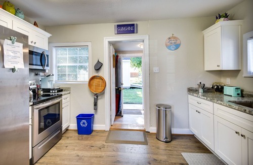 Buckroe Beach House | Hampton Home w/Grill < 1 Mi to Beach!