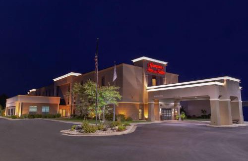 Alexandria Hotel | Hampton Inn and Suites Alexandria