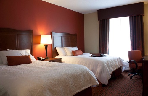 Burlington Hotel | Hampton Inn Burlington