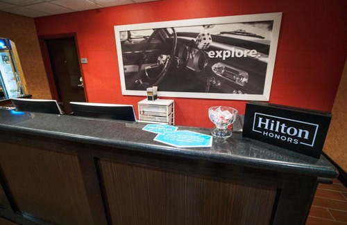 Elk City Hotel | Hampton Inn & Suites Elk City