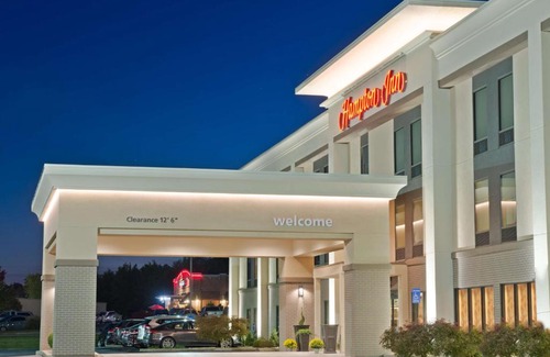Teays Valley Hotel | Hampton Inn Winfield Teays Valley