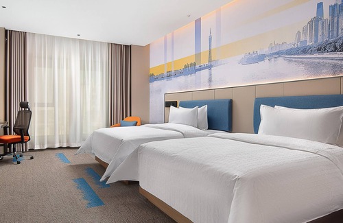Sanyuanli Bed & Breakfast | HamptonByHiltonGuangzhouRailwayStation