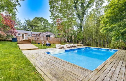 Hampton Bays House | Hamptons Vacation Rental with Seasonal Pool!