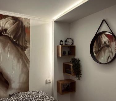 Majdal al-Shams Apartment | Hamsa Suite