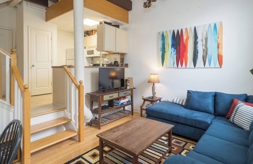Royersford Condo | Handcrafted 1 Bedroom Duplex Loft