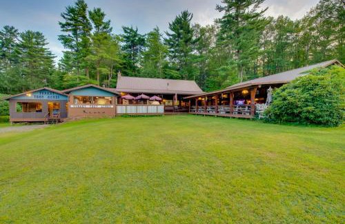 Candor House | Handcrafted Log Cabin in Candor Group Getaway!