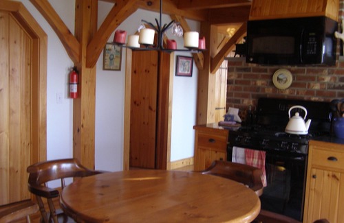 Medomak House | Handcrafted Post and Beam Saltbox