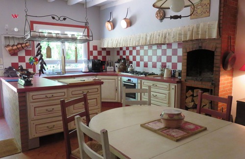 Prunet House | handicapped accessible country house with swimming pool