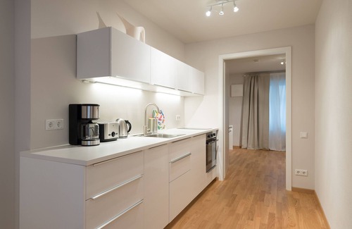Mitte Apartment | Handicapped accessible 2-room-premium-apartment - Apartments Thommen Premium