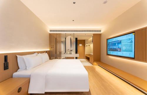 Tonglu County Hotel | Hangzhou Tonglu Fuchun River Blossom Hill Hotel