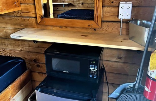 Helmsburg Cabin | "Hank" Camping Cabin #1 | Pet Friendly