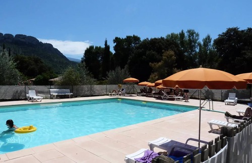 Buis-les-Baronnies House | Hannibal's Fountain * - Safari Lodge 30 m² (2 bedrooms) 5 people