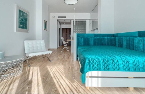 West Pomeranian Voivodeship House | Hanza Tower, spectacular apartment with pool use