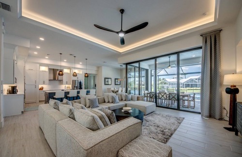 Pelican Villa | Happy Cape 60, a stunning 4-bedroom home in Cape Coral