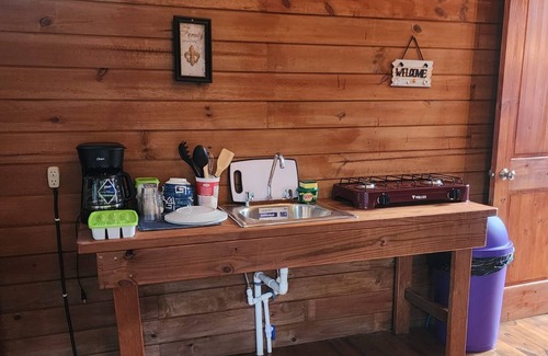 Fronteras Cabin | Happy Iguana Marina Ecolodge Waterfront Cabin #5, A/C, Starlink, Pool, Sleeps 6